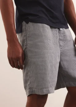 Hot LINEN DRAWSTRING SHORT SHORTS