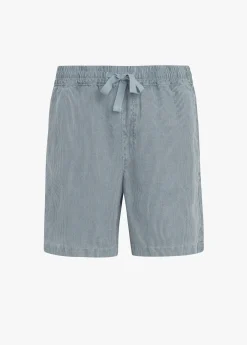 Hot LINEN DRAWSTRING SHORT SHORTS