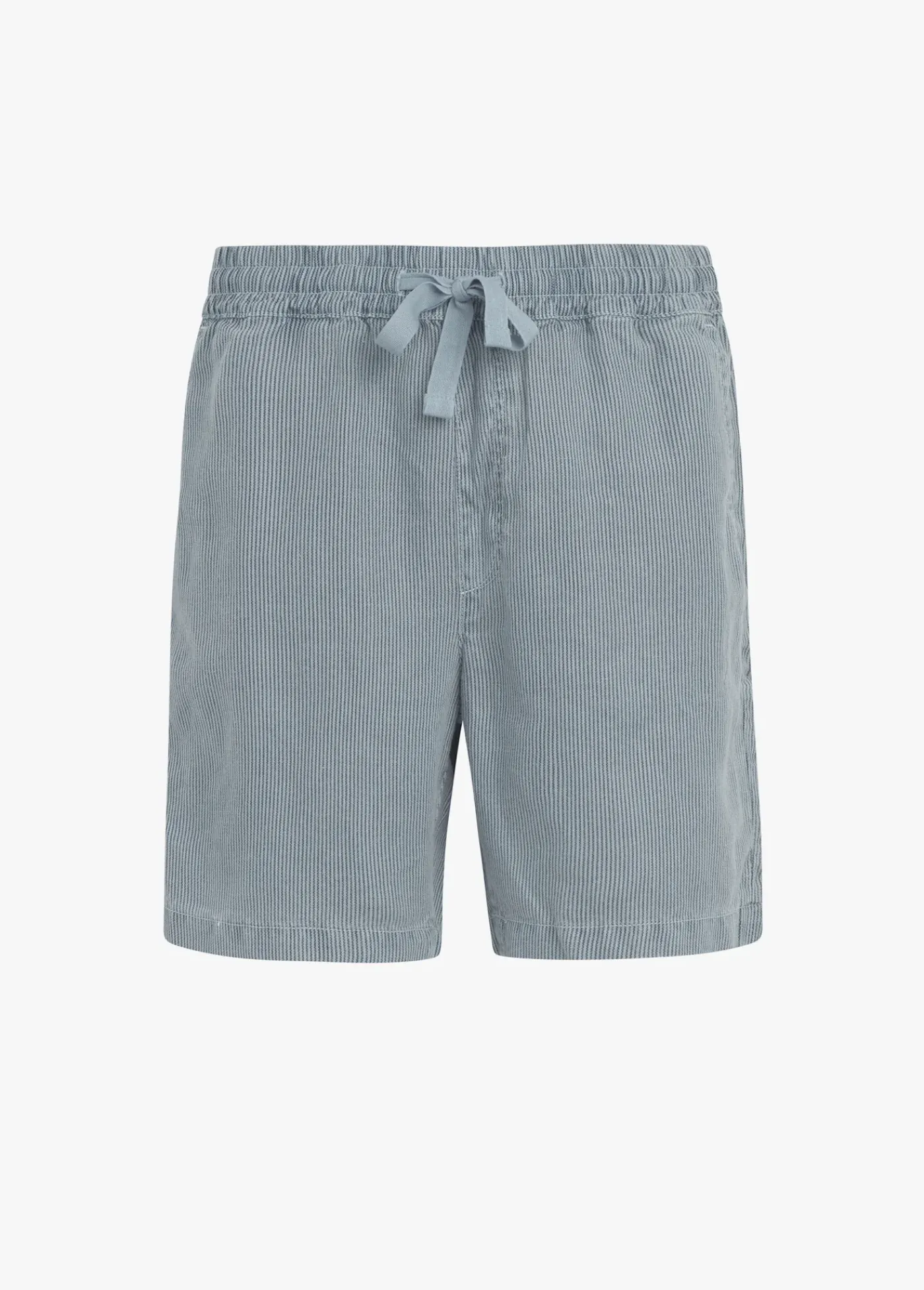 Hot LINEN DRAWSTRING SHORT SHORTS