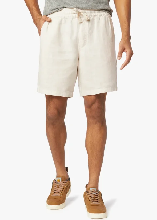 Sale LINEN DRAWSTRING SHORT SHORTS