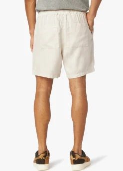 Sale LINEN DRAWSTRING SHORT SHORTS