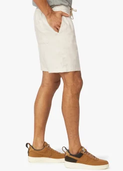 Sale LINEN DRAWSTRING SHORT SHORTS