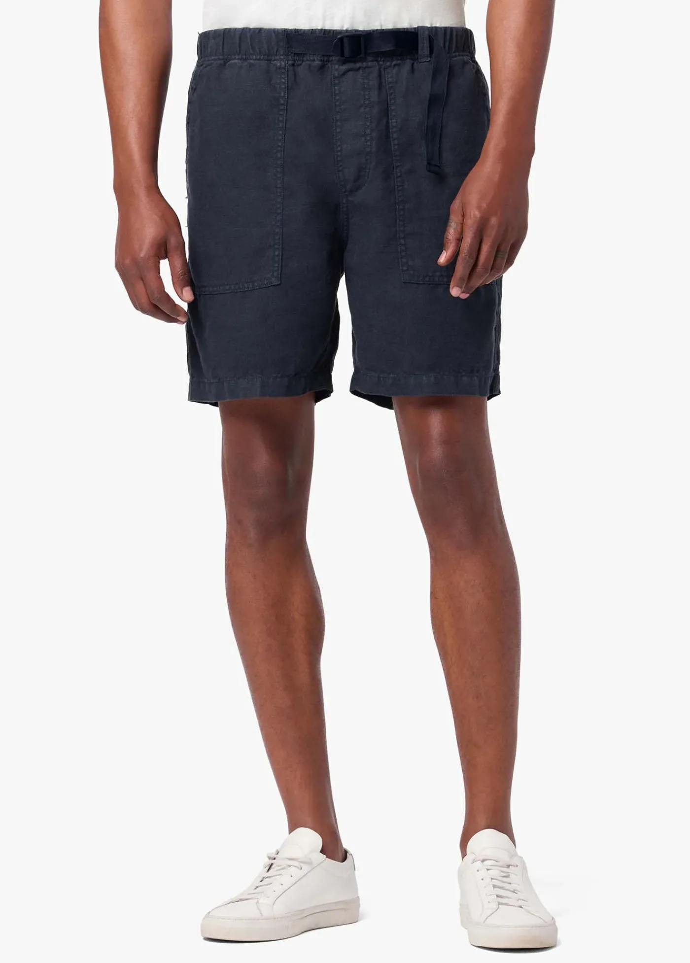 Hot LINEN TRAIL SHORT SHORTS