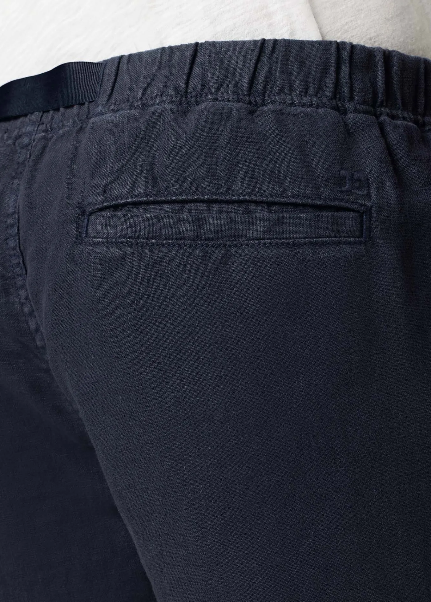 Hot LINEN TRAIL SHORT SHORTS