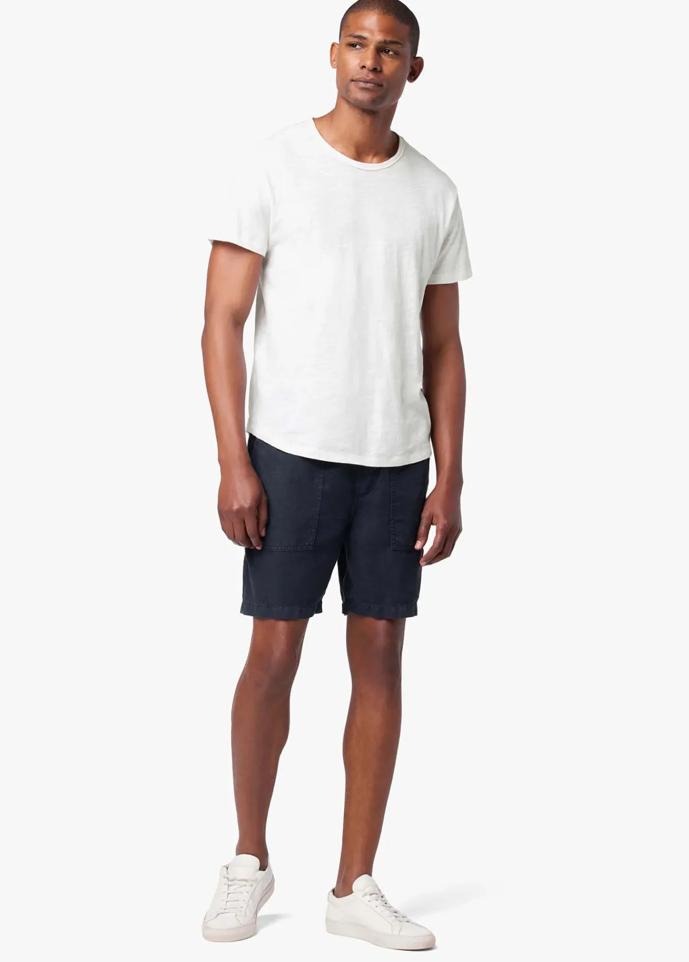 Hot LINEN TRAIL SHORT SHORTS