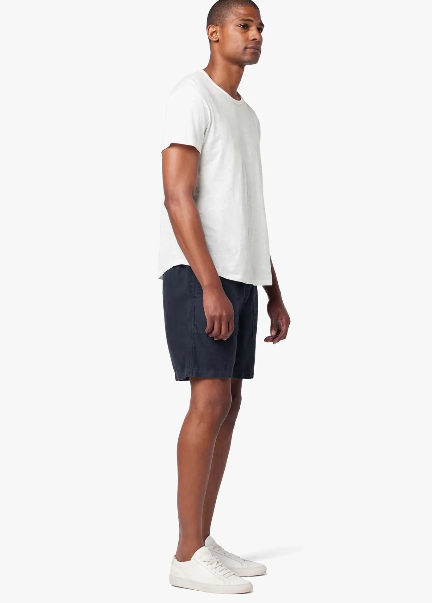 Hot LINEN TRAIL SHORT SHORTS