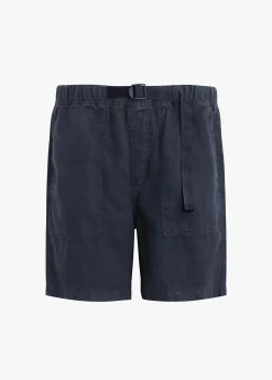 Hot LINEN TRAIL SHORT SHORTS