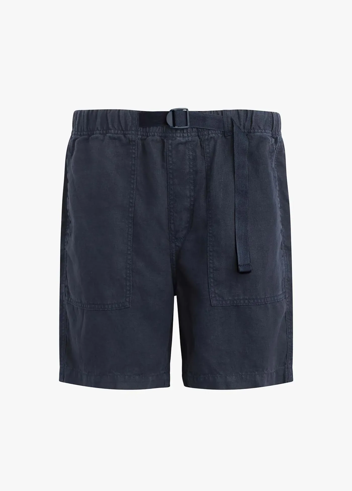 Hot LINEN TRAIL SHORT SHORTS