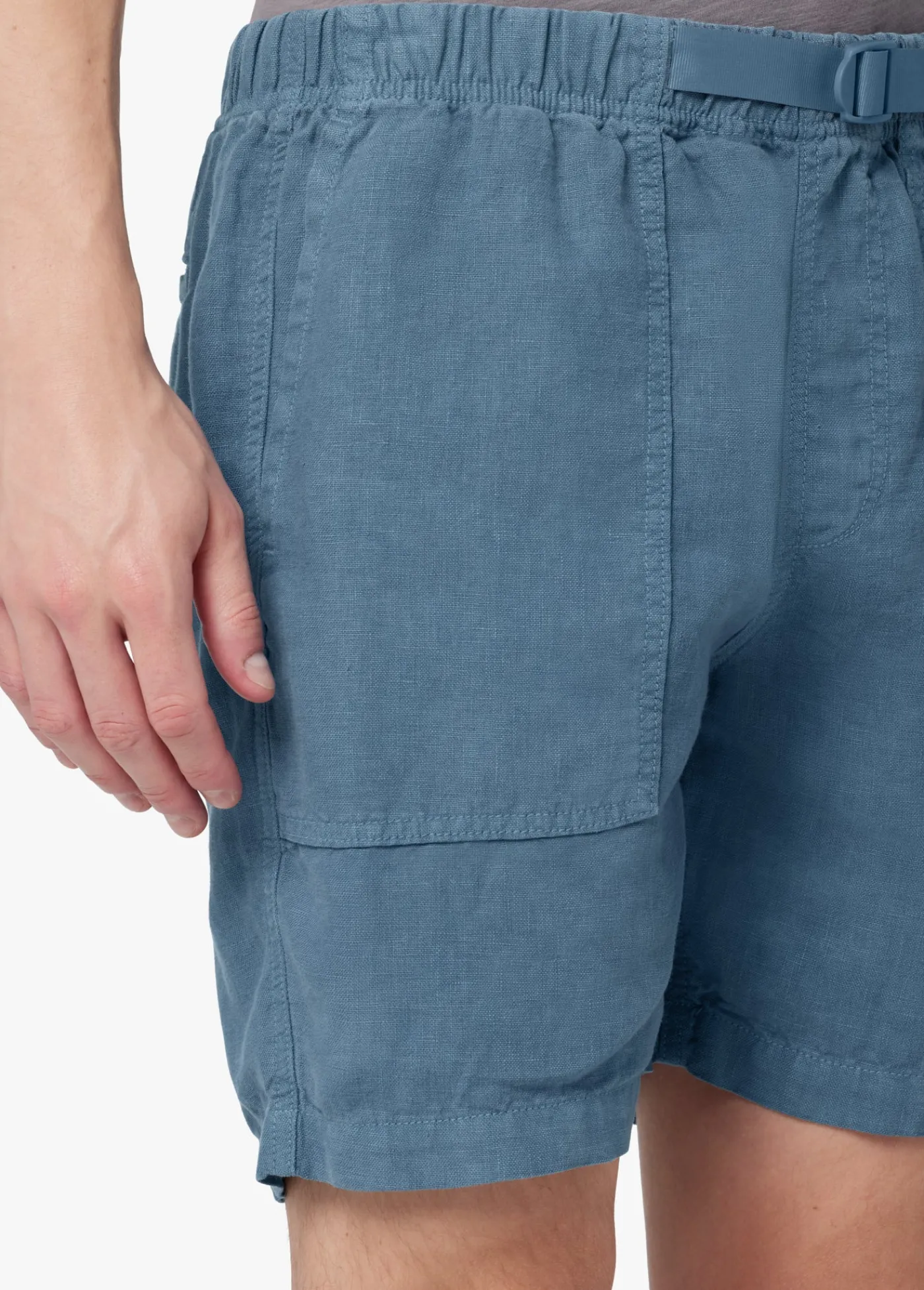 Clearance LINEN TRAIL SHORT SHORTS