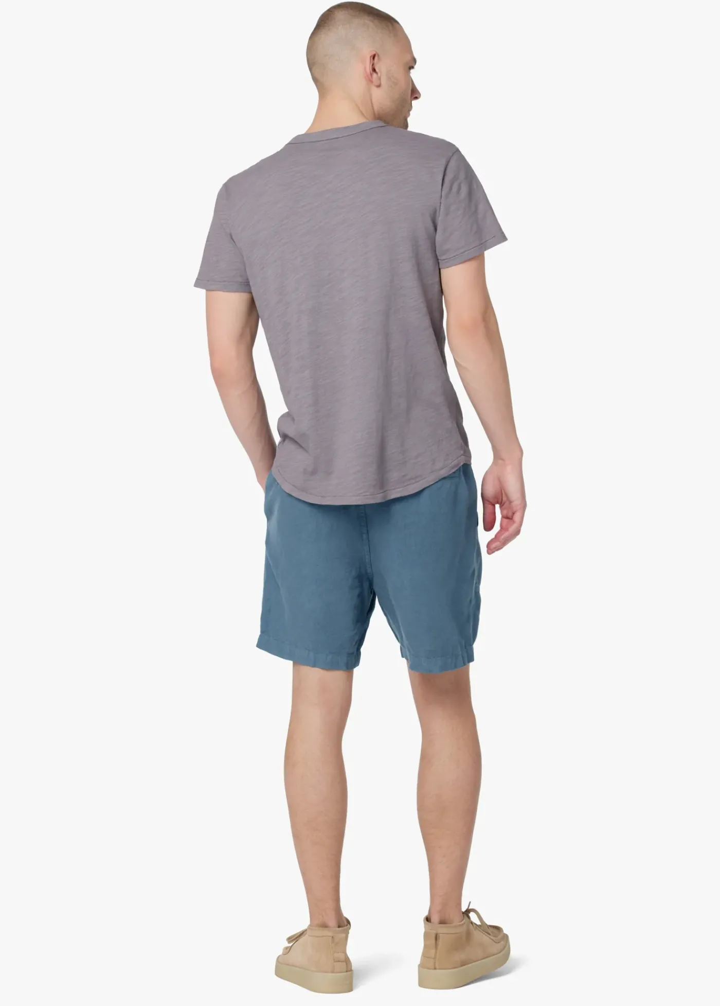 Clearance LINEN TRAIL SHORT SHORTS