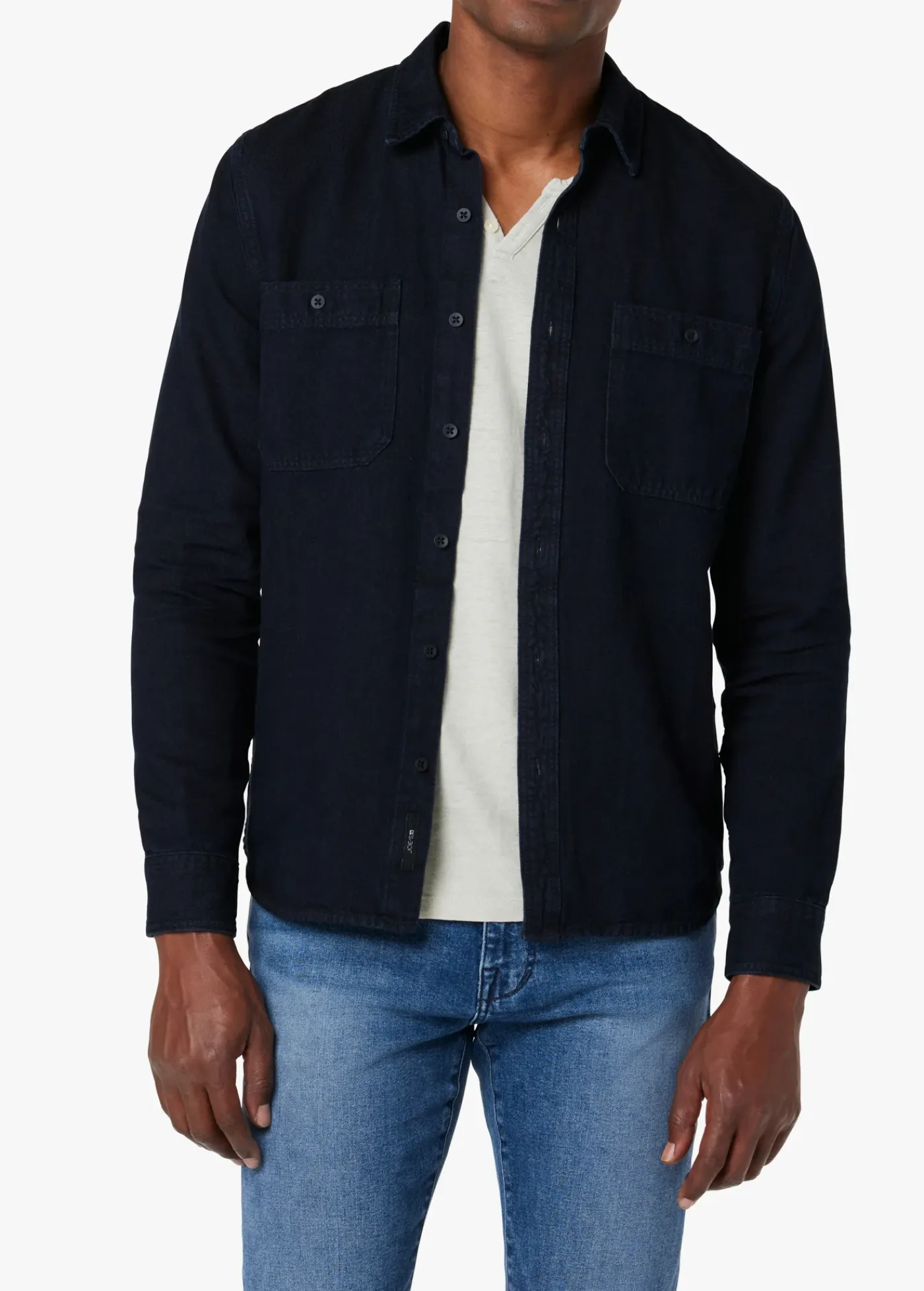 Outlet LOU INDIGO SHIRT TOPS / TEES