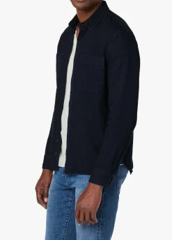 Outlet LOU INDIGO SHIRT TOPS / TEES