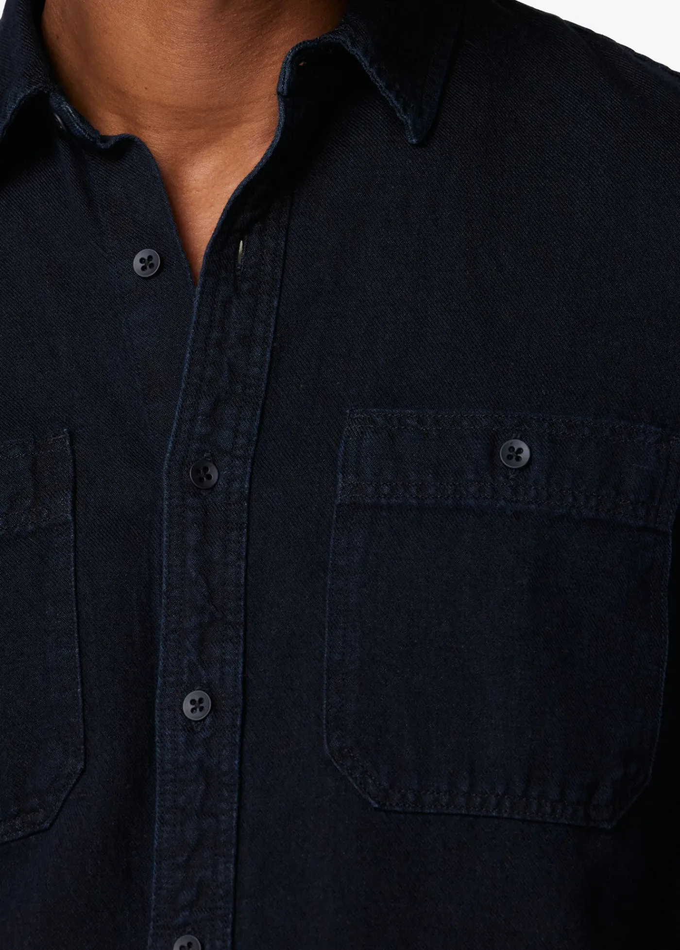 Outlet LOU INDIGO SHIRT TOPS / TEES