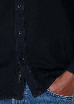 Outlet LOU INDIGO SHIRT TOPS / TEES