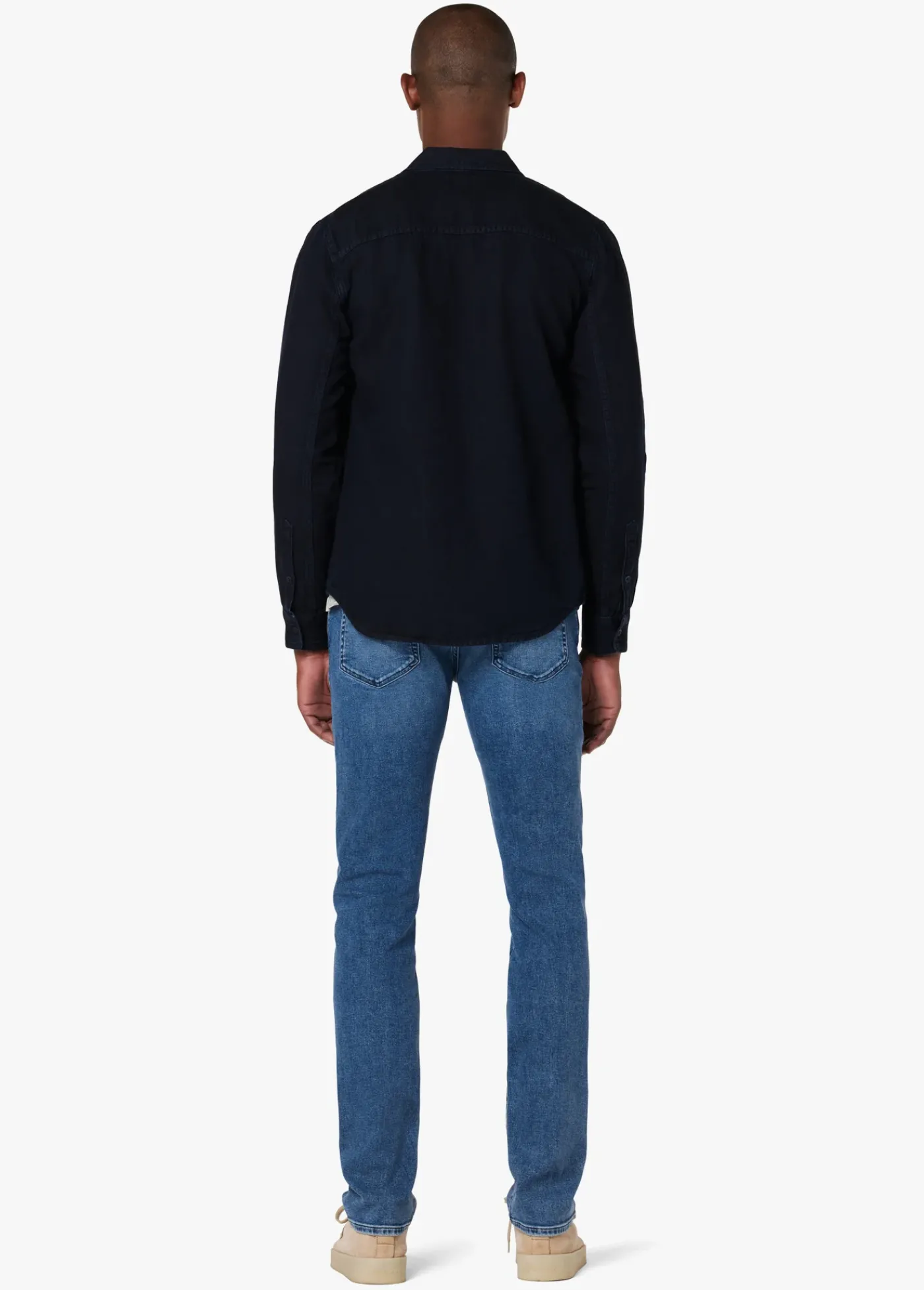 Outlet LOU INDIGO SHIRT TOPS / TEES