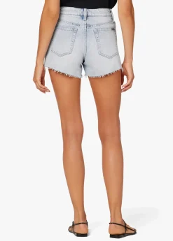Outlet MID RISE DENIM SHORT Women SHORTS|SHORTS