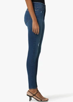 Hot MID RISE SKINNY ANKLE Women SKINNY