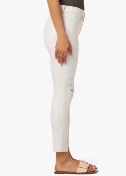 Outlet MID RISE SKINNY CROP Women SKINNY