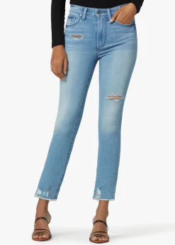 Online MID RISE STRAIGHT CROP Women STRAIGHT