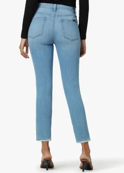 Online MID RISE STRAIGHT CROP Women STRAIGHT