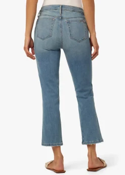 Fashion MID RISE STRAIGHT CROP Women STRAIGHT