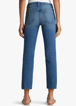 Best MID RISE STRAIGHT CROP Women STRAIGHT