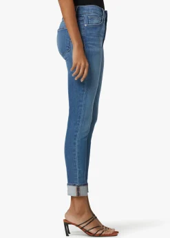 Discount MID RISE STRAIGHT CROP Women STRAIGHT
