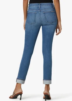 Discount MID RISE STRAIGHT CROP Women STRAIGHT