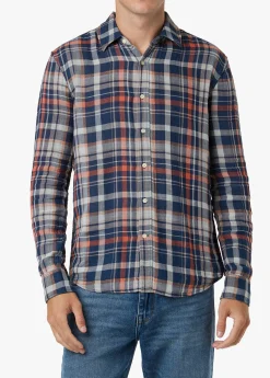 Outlet OLIVER POINT COLLAR SHIRT TOPS / TEES