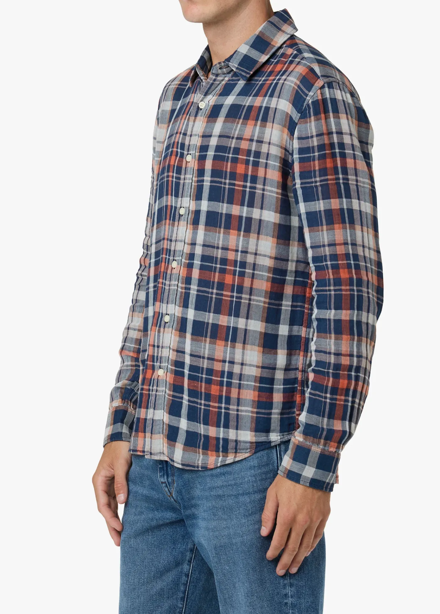 Outlet OLIVER POINT COLLAR SHIRT TOPS / TEES