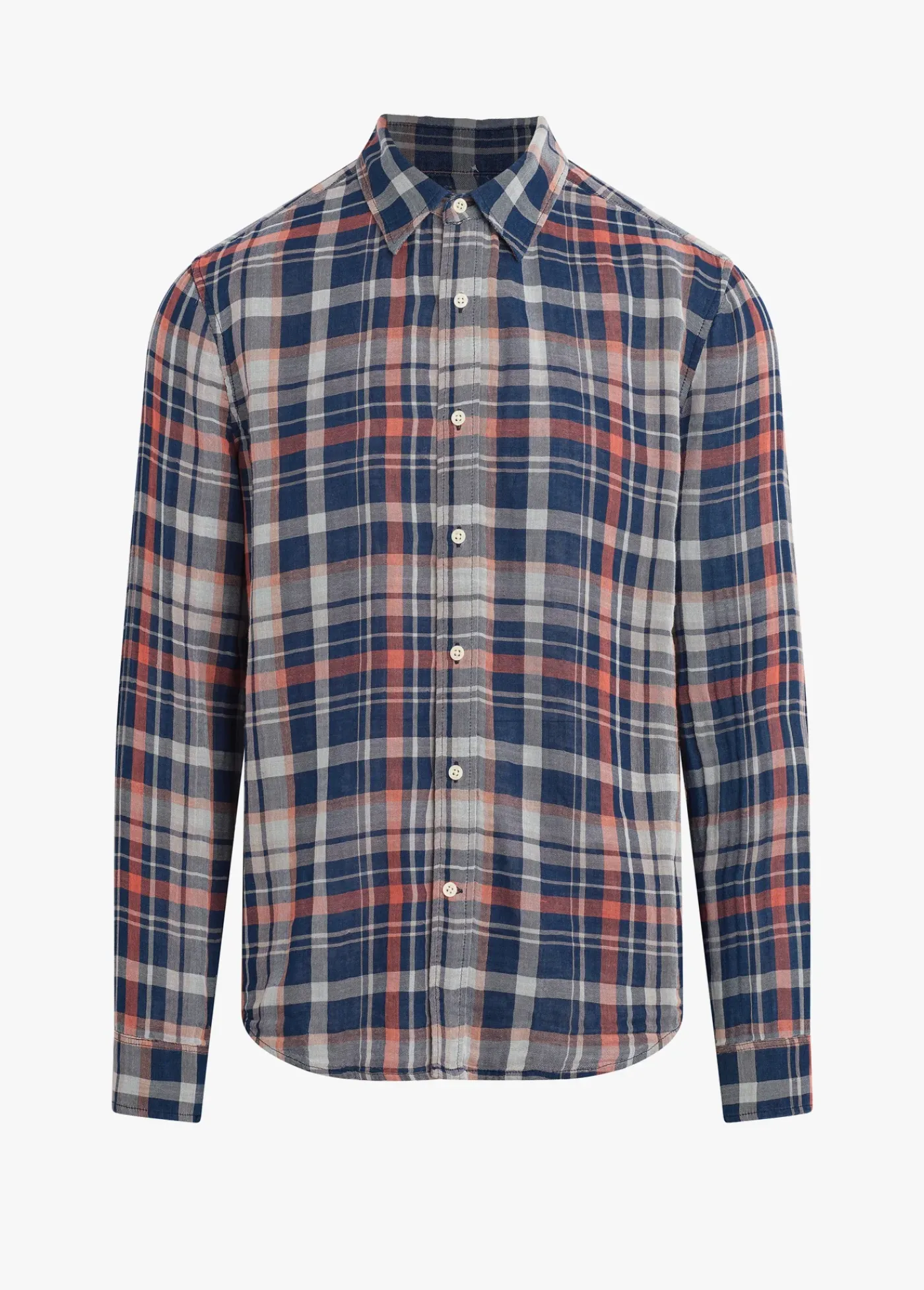 Outlet OLIVER POINT COLLAR SHIRT TOPS / TEES