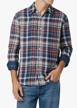 Outlet OLIVER POINT COLLAR SHIRT TOPS / TEES