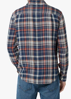 Outlet OLIVER POINT COLLAR SHIRT TOPS / TEES
