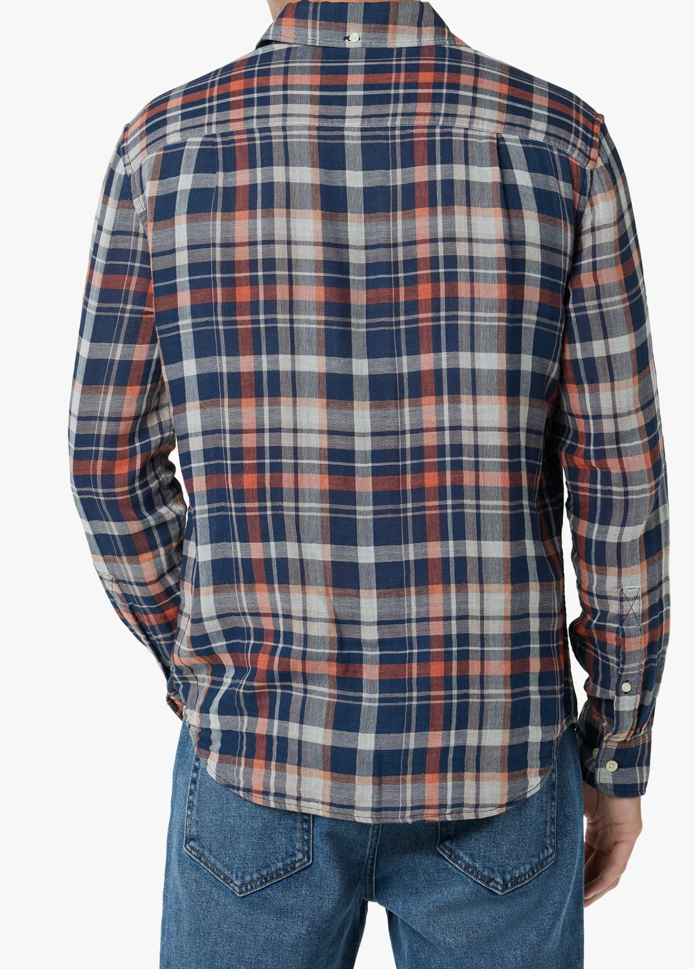 Outlet OLIVER POINT COLLAR SHIRT TOPS / TEES