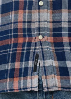 Outlet OLIVER POINT COLLAR SHIRT TOPS / TEES