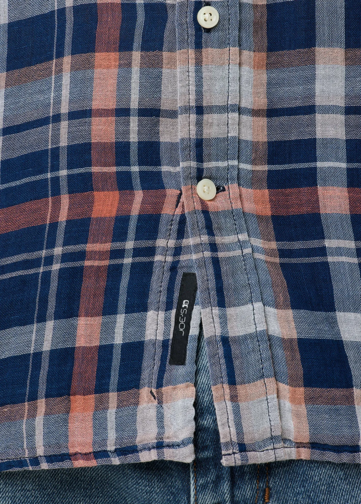 Outlet OLIVER POINT COLLAR SHIRT TOPS / TEES