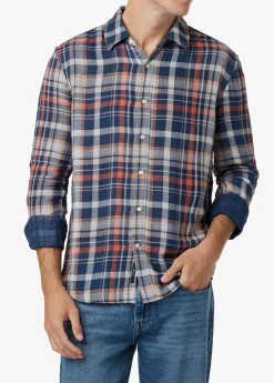 Outlet OLIVER POINT COLLAR SHIRT TOPS / TEES
