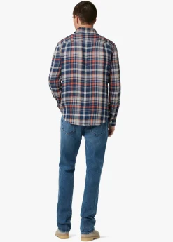Outlet OLIVER POINT COLLAR SHIRT TOPS / TEES