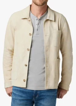 Best PARKER SUEDE CHORE JACKET OUTERWEAR
