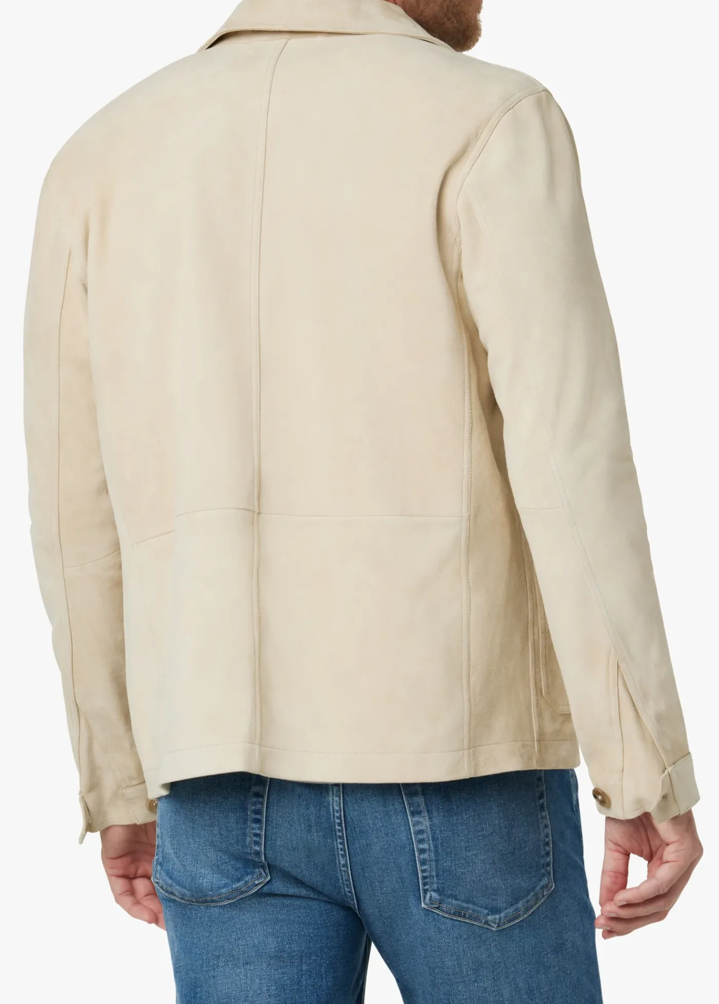 Best PARKER SUEDE CHORE JACKET OUTERWEAR
