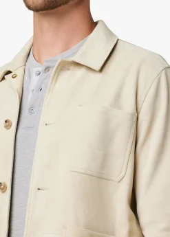 Best PARKER SUEDE CHORE JACKET OUTERWEAR