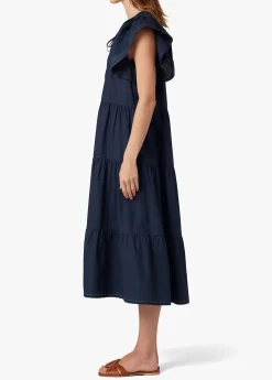 Best PORTIA FLUTTER SLEEVE DRESS Women SKIRTS / DRESSES