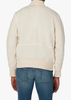 Fashion RAY LINEN BOMBER OUTERWEAR