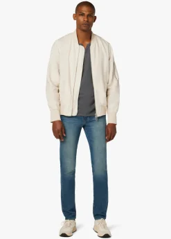 Fashion RAY LINEN BOMBER OUTERWEAR