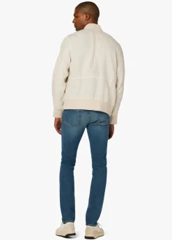 Fashion RAY LINEN BOMBER OUTERWEAR