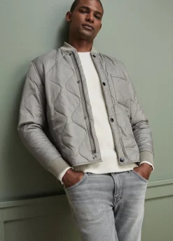 Online RORY QUILTED BOMBER OUTERWEAR