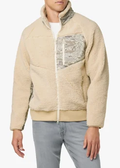 Outlet SHERPA CAMO JACKET OUTERWEAR