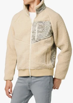 Outlet SHERPA CAMO JACKET OUTERWEAR
