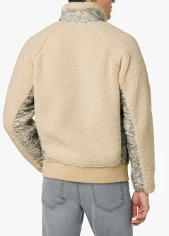 Outlet SHERPA CAMO JACKET OUTERWEAR