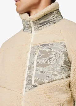 Outlet SHERPA CAMO JACKET OUTERWEAR